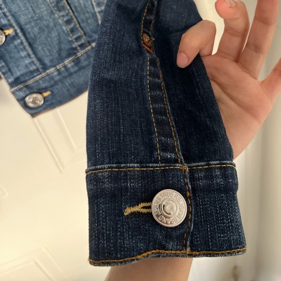 True Religion Denim/Jean Jacket - Picture 5 of 10